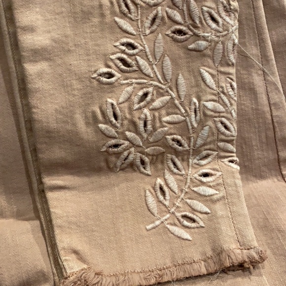 NEW Frame Le Skinny Embroidered Jeans - Picture 6 of 6